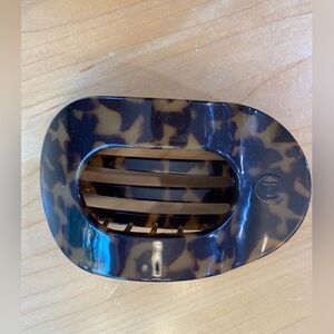 Teleties Tortoise Shell Large Flat Hair Clip